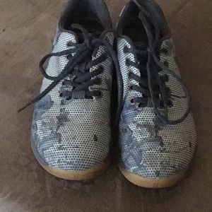 Light floral gum Nobull trainers Size 9